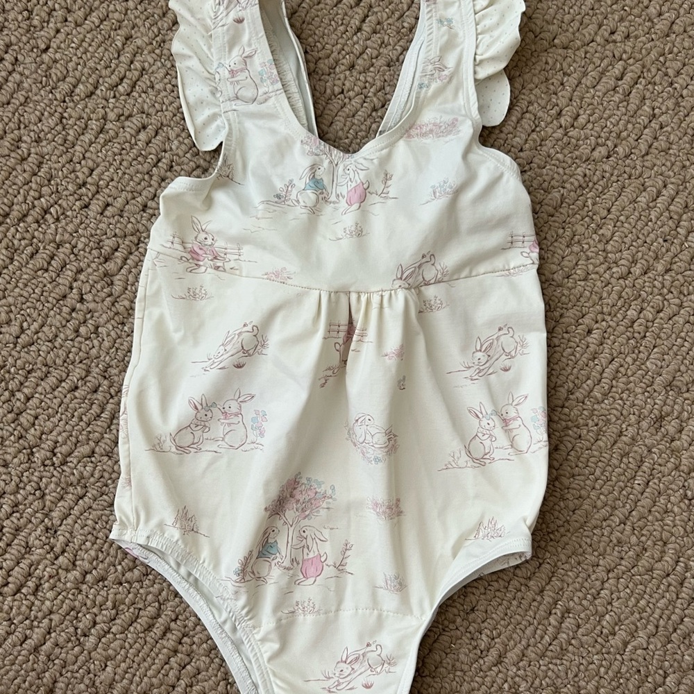 Very sweet & soft bunny theme!
